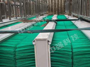 礦用固定式洗靴機(jī)，雙通道走一臺