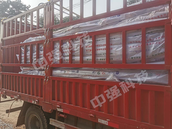 封孔器+注漿料，發(fā)往山西長治某礦！